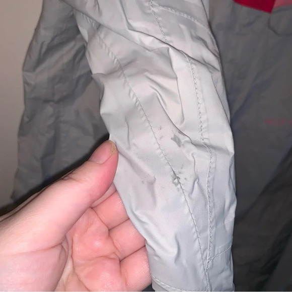 Helly Hansen Pink Grey Lightweight Shell Jacket L - Picture 5 of 10